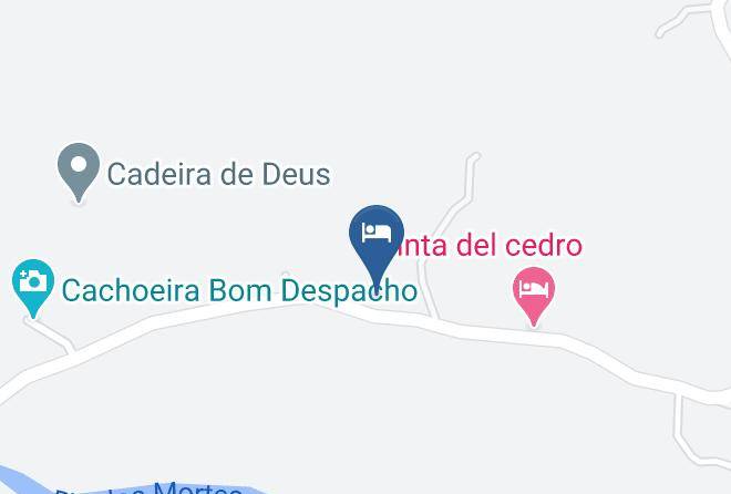 Tiradentes - Recanto Das Araras Maps