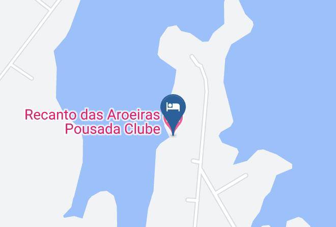 Janauba - Recanto Das Aroeiras Pousada Clube Maps