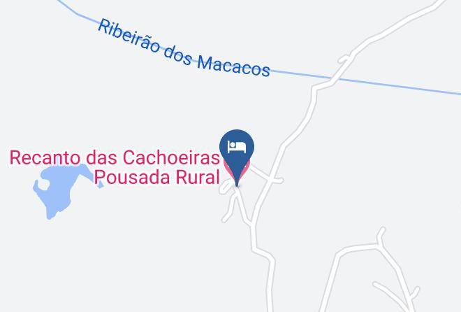 Esmeraldas - Recanto Das Cachoeiras Pousada Rural Maps