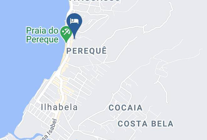 Ilhabela - Recanto Das Carpas Maps