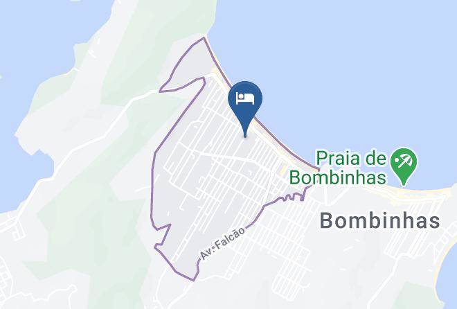 Bombinhas - Recanto Das Corujas Maps