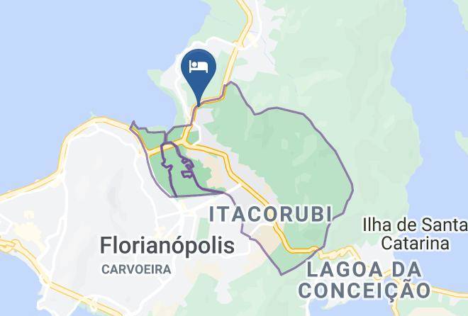 Florianopolis - Recanto Das Flores Maps