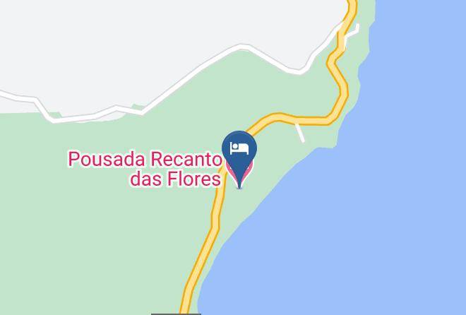 Governador Celso Ramos - Pousada Recanto Das Flores Maps