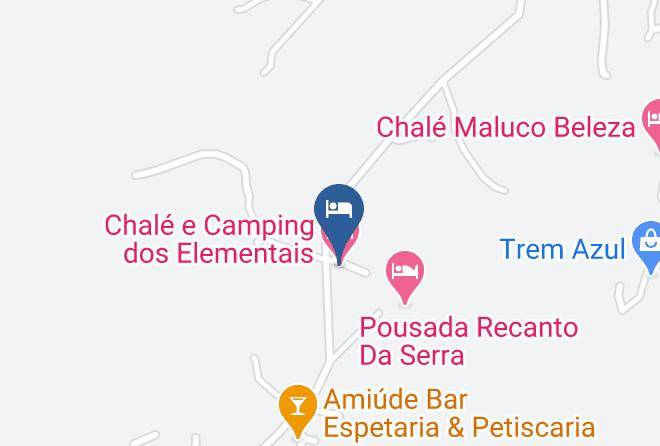 Sao Tome Das Letras - Recanto Das Flores Maps