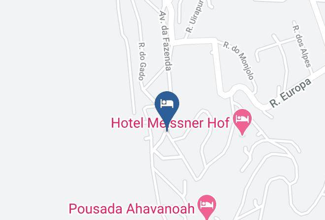 Camanducaia - Recanto Das Hortencias Hotel Maps