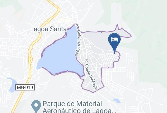 Lagoa Santa - Recanto Das Palmeiras Maps