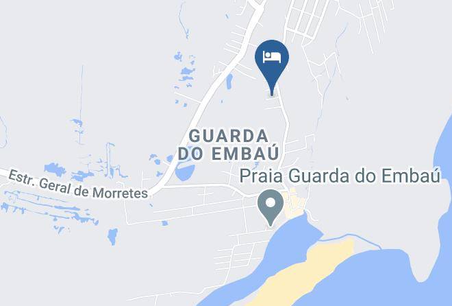 Palhoca - Recanto Das Palmeiras Maps