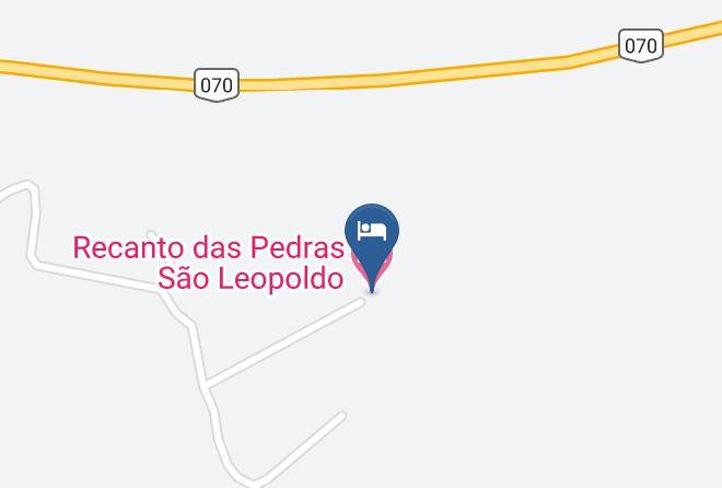 Pirenopolis - Recanto Das Pedras Sao Leopoldo Maps