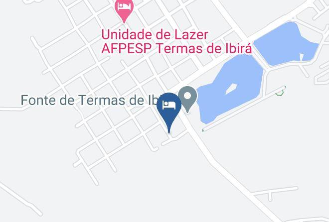 Ibira - Recanto Das Termas Chales Maps