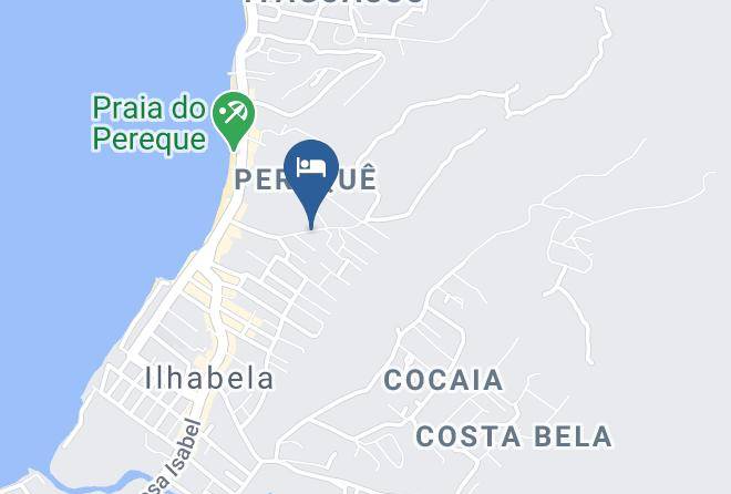 Ilhabela - Recanto Das Tiribas Maps