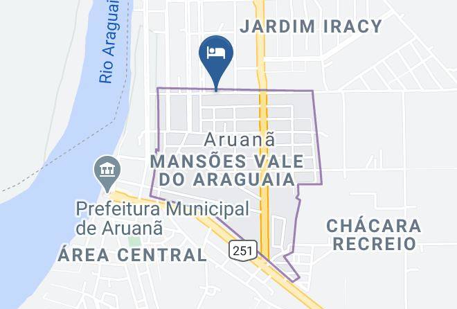 Aruana - Recanto Debono Maps