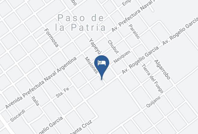 Sanme - Recanto Del Parana Maps