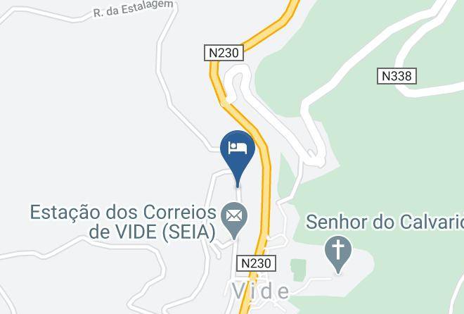 Seia - Recanto Do Acor Maps