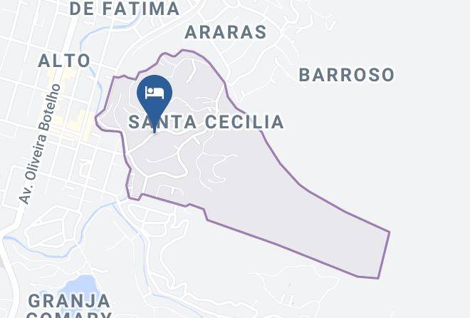 Teresopolis - Recanto Do Alto De Teresopolis Ltda Maps