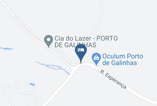 Ipojuca - Recanto Do Caja Maps