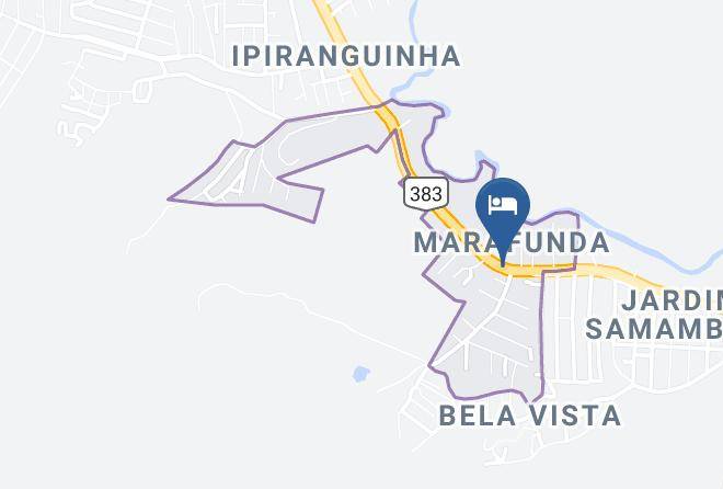 Ubatuba - Recanto Do Camargo Maps