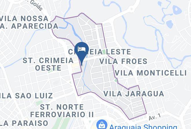 Goiania - Recanto Do Gallo Maps