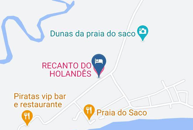 Estancia - Recanto Do Holandes Maps