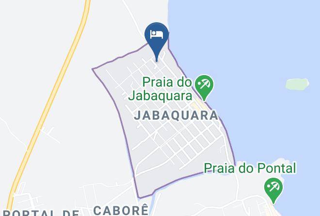 Parati - Pousada Recanto Do Jabaquara Maps