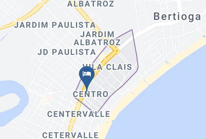 Bertioga - Recanto Do Leo Maps
