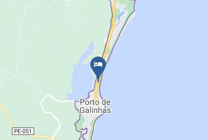 Ipojuca - Recanto Do Lobo Maps
