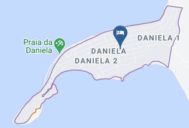 Florianopolis - Recanto Do Mar Maps