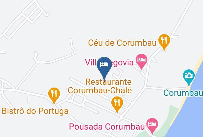Prado - Recanto Do Mar Maps