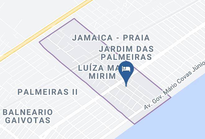 Itanhaem - Recanto Do Melo Maps