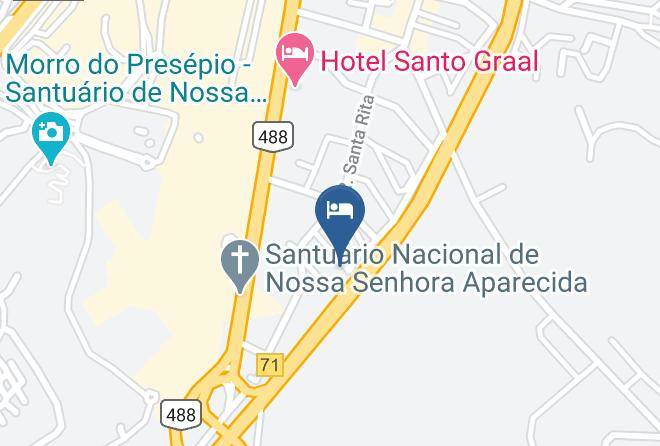 Aparecida - Recanto Do Mineiro Maps
