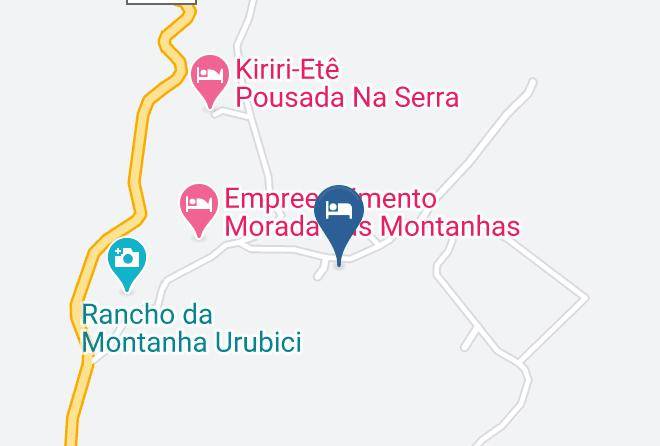 Urubici - Recanto Do Panelao Maps