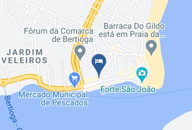 Bertioga - Recanto Do Pedrinho Maps