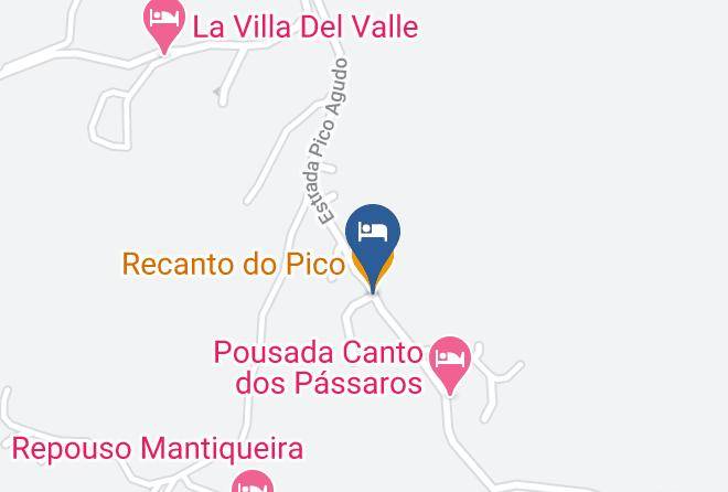 Santo Antonio Do Pinhal - Recanto Do Pico Maps