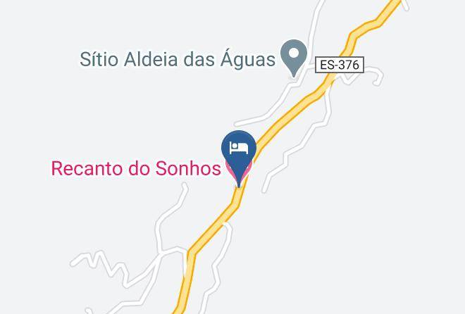 Alfredo Chaves - Recanto Do Sonhos Maps
