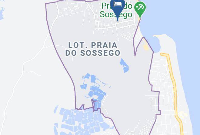 Ilha De Itamaraca - Pousada Recanto Do Sossego Maps