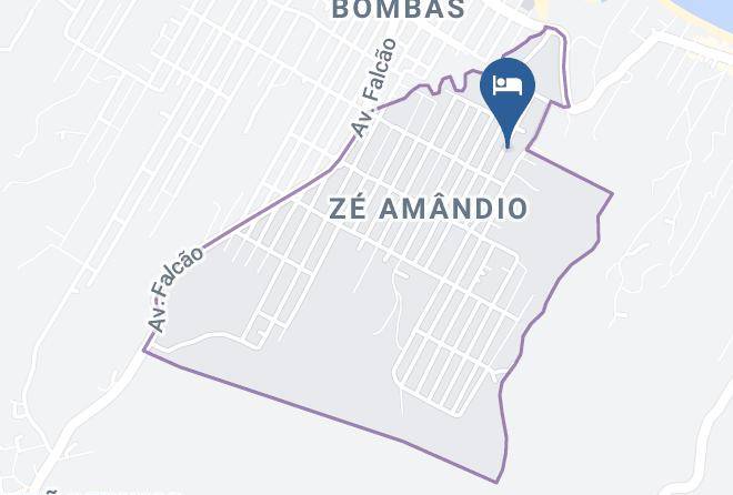 Bombinhas - Residencial Recanto Do Sossego Maps