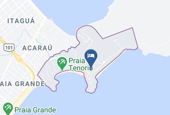 Ubatuba - Pousada Recanto Do Teimoso Maps