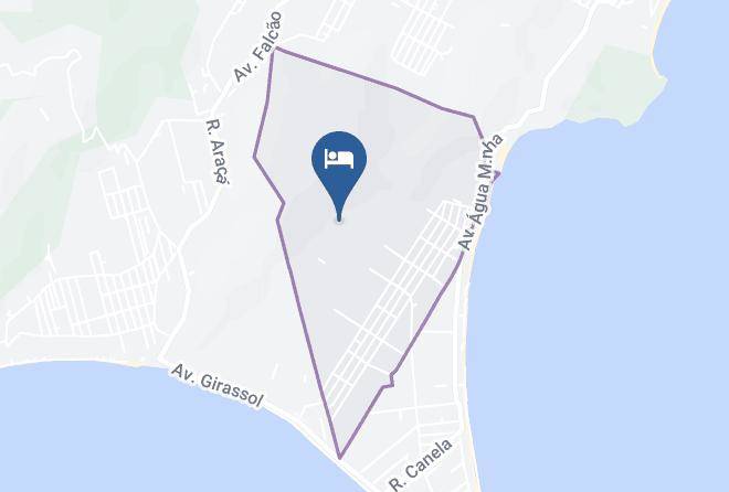 Bombinhas - Recanto Do Theozinho Hospedaria Maps