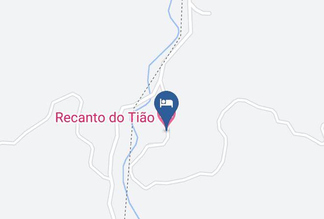 Campos Do Jordao - Recanto Do Tiao Maps