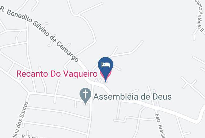 Sao Roque - Recanto Do Vaqueiro Maps