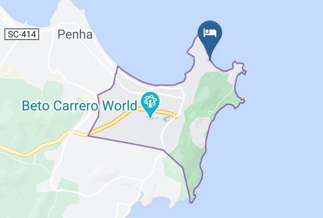 Recanto Dona Conceicao Map