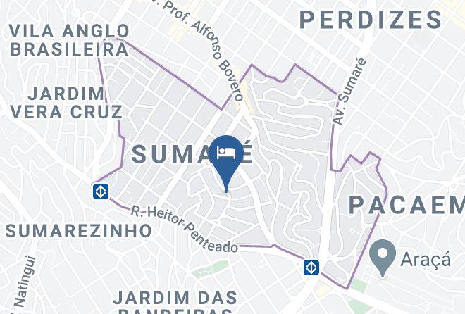 Sao Paulo Perdizes - Recanto Dona Lucia Maps