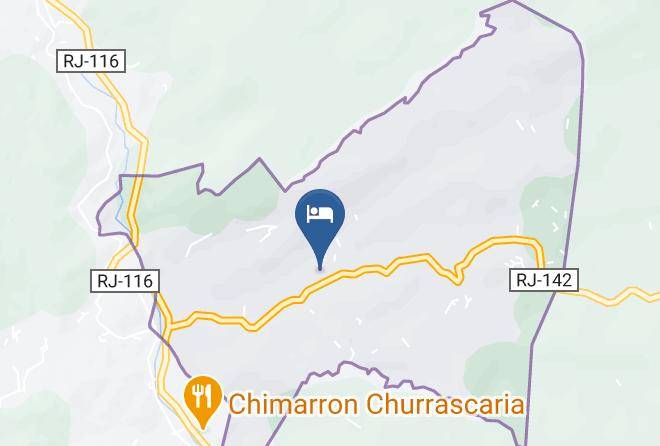 Nova Friburgo - Recanto Dos Alpes Pousada Maps