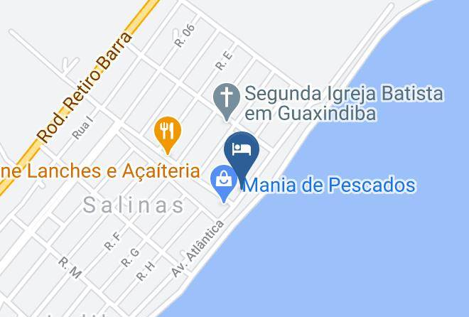 Sao Francisco De Itabapoana - Recanto Dos Amigos Maps