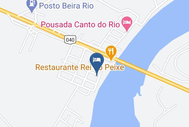 Sao Goncalo Do Abaete - Recanto Dos Dourados Maps