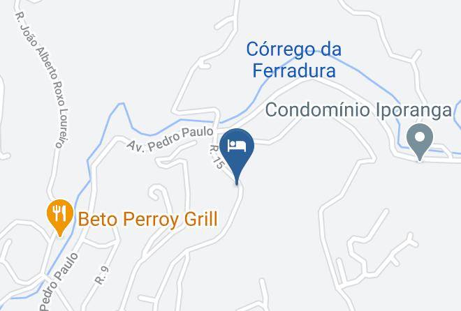 Campos Do Jordao - Recanto Dos Fuscas Maps