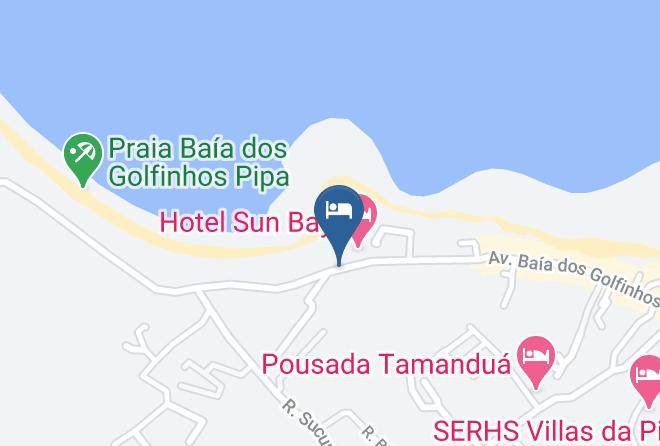 Tibau Do Sul - Recanto Dos Golfinhos Pipa Maps