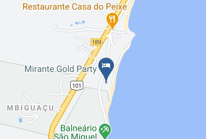 Biguacu - Recanto Dos Machados Maps
