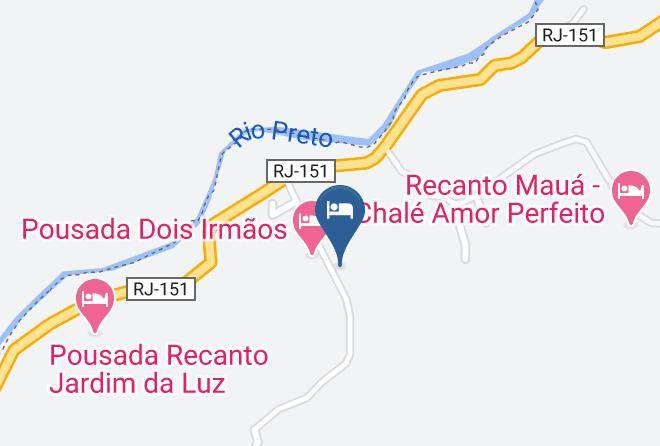 Resende - Recanto Dos Manacas Pousada Maps