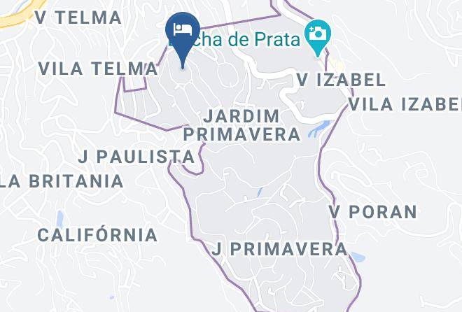 Campos Do Jordao - Recanto Dos Marcelinos Maps