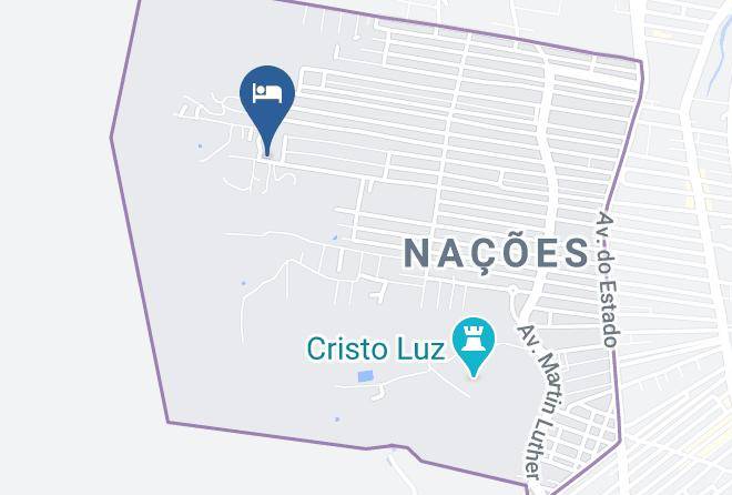 Balneario Camboriu - Recanto Dos Passarinhos Maps